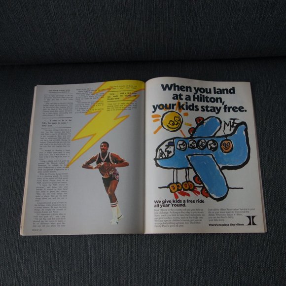 1979-80  Hoop The Official NBA Program Magazine Portland Trailblazers Directory - Picture 9 of 16